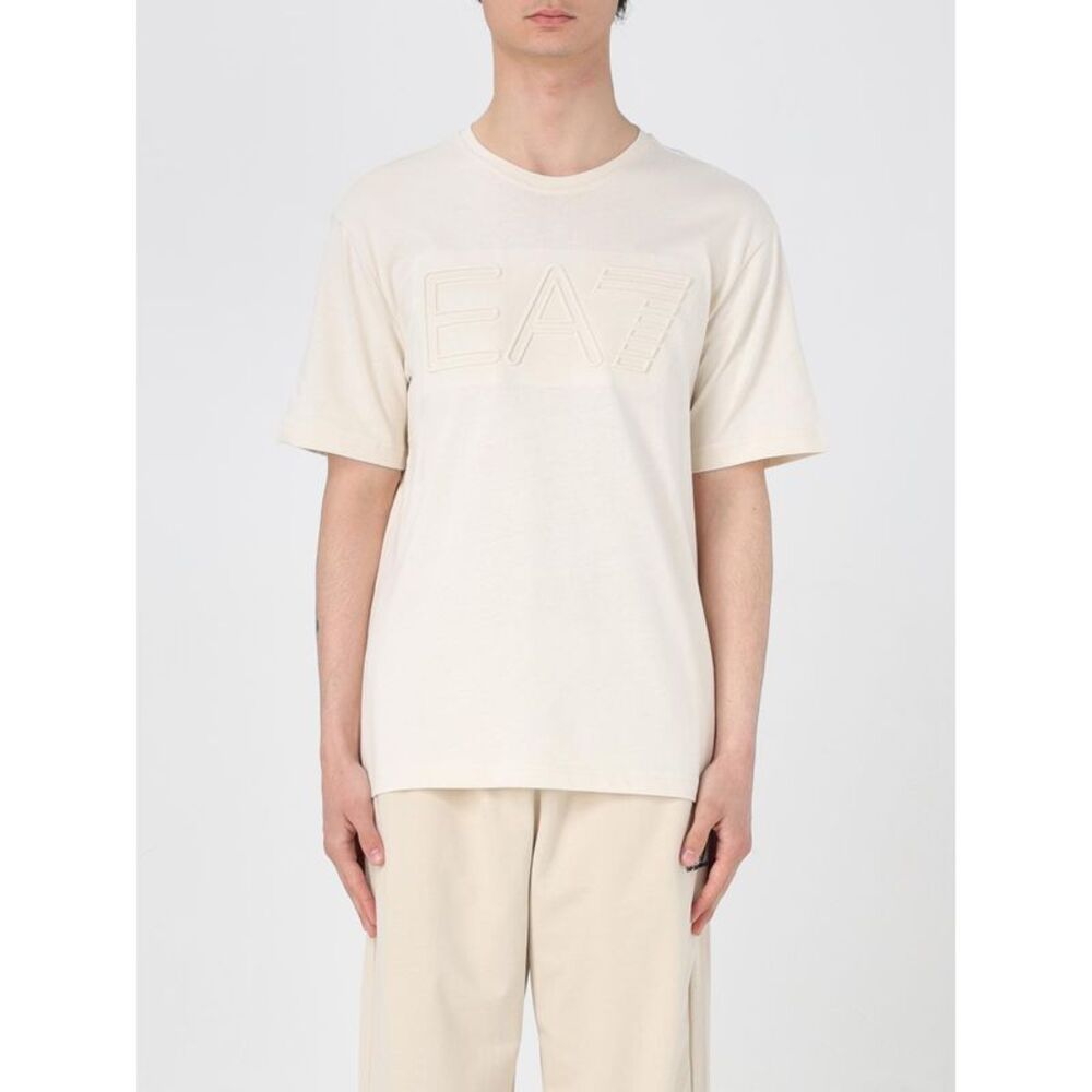 Ea7 T-Shirt Men Ivory
